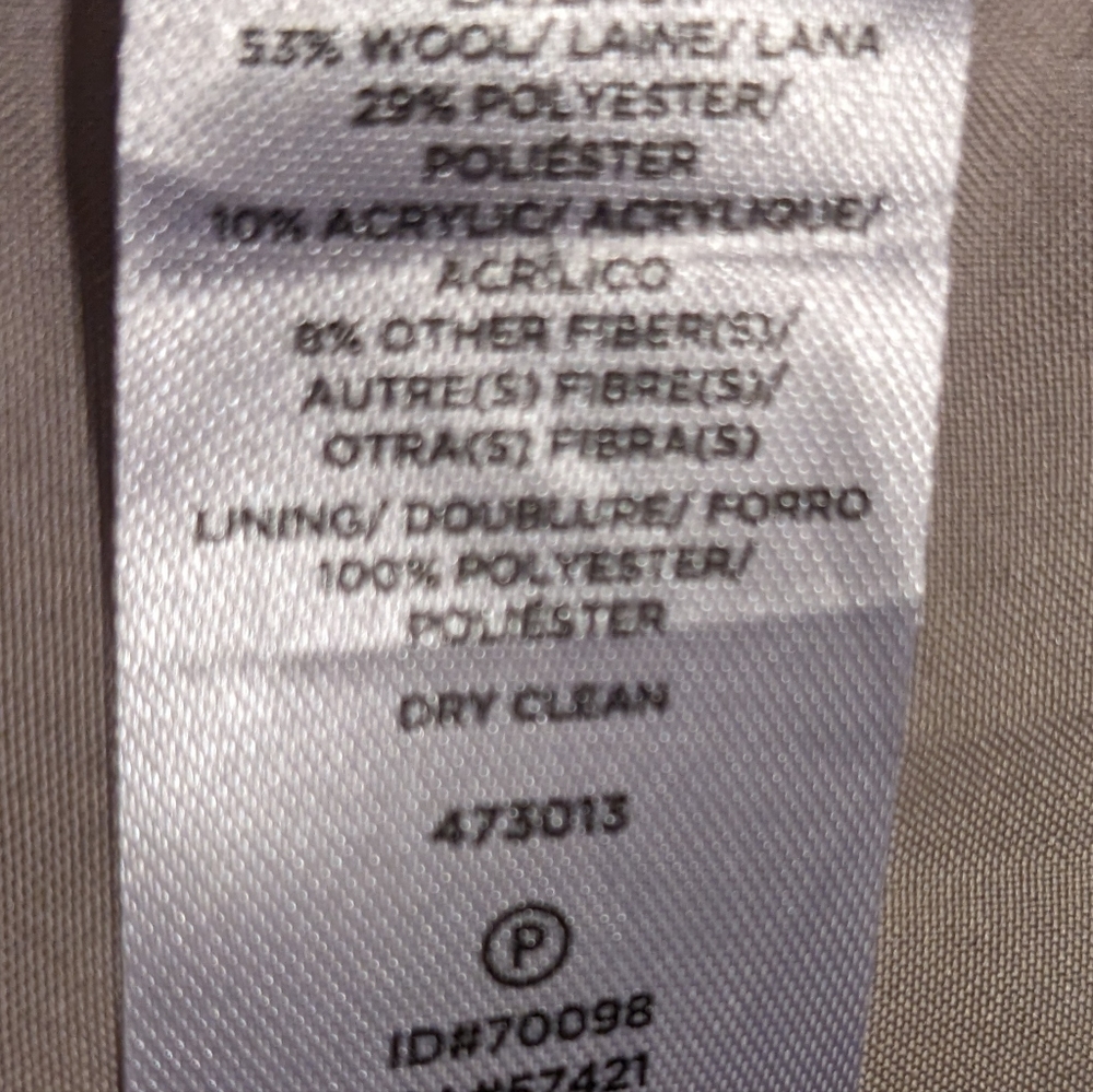 Winter Wool Coat - image 6